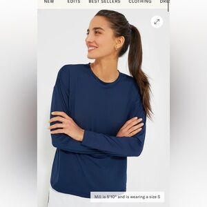 Tuckernuck Sport Long Sleeve Performance Jersey Ryan Boyfriend Tee